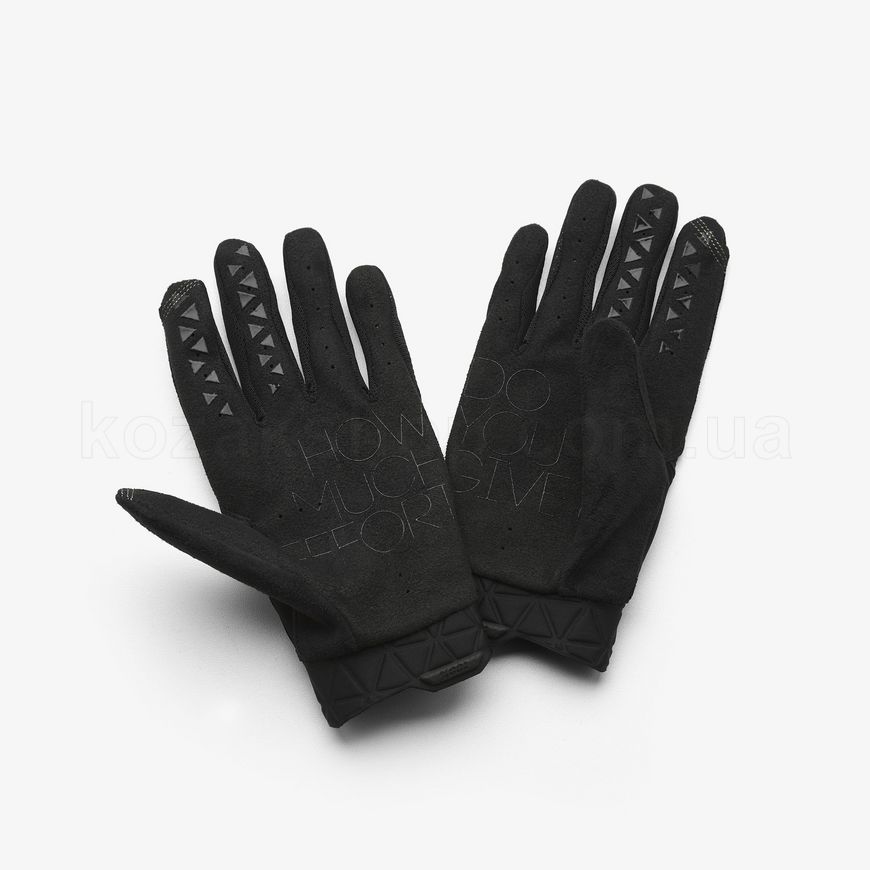 Вело рукавички Ride 100% GEOMATIC Glove [Fluo Yellow], M (9)
