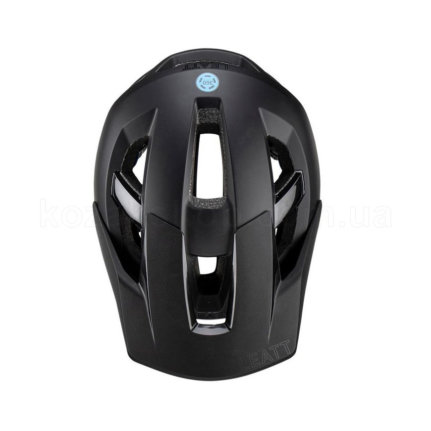 Вело шлем LEATT Helmet MTB 3.0 All Mountain [Stealth], M