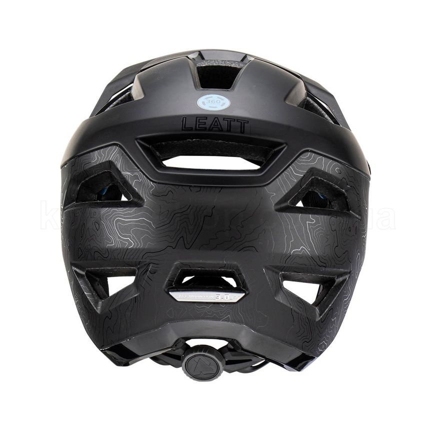 Вело шолом LEATT Helmet MTB 3.0 All Mountain [Stealth], M