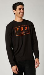 Футболка FOX BADGER TECH TEE [Black], XL