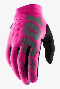 Зимові мото рукавички RIDE 100% BRISKER women's Cold Weather [Pink], S (8)