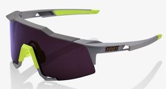 Велосипедні окуляри Ride 100% Speedcraft - Soft Tact Midnight Mauve - Purple Lens, Colored Lens