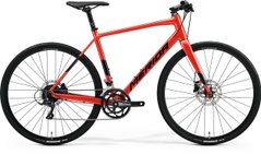 Городской велосипед MERIDA SPEEDER 200 III1 - XS, [RED(BLACK)]