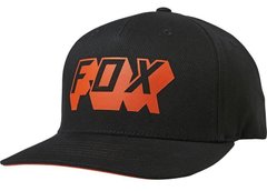 Кепка FOX BNKZ FLEXFIT HAT [BLACK], L/XL