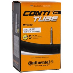 Камера Continental MTB 28" / 29", 47-662 -> 62-662, S6, 280 г