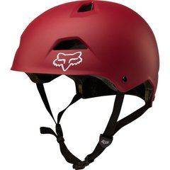 Вело шлем FOX FLIGHT SPORT HELMET [DARK RED], L