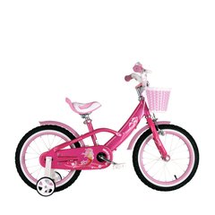 Дитячий велосипед RoyalBaby MERMAID 12", OFFICIAL UA, рожевий