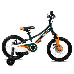 Дитячий велосипед RoyalBaby Chipmunk EXPLORER 16", OFFICIAL UA, зелений
