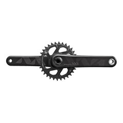 Шатуны SRAM XX1 Eagle BB30AI for Cannondale, 170 Black 12ск Звезда 30T X-SYNC 2 Direct Mount