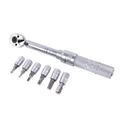 Ключ-трещітка з насадками Birzman Torque Wrench 3-15nm 3,4,5,6,8 mm,T25