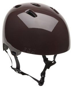 Вело шлем FOX FLIGHT Helmet - SOLID [Cocoa], S
