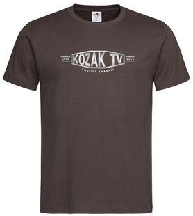 Футболка Kozak TV [Шоколад] - M