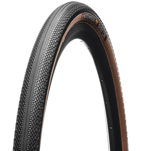 Покришка Hutchinson OVERIDE 700х38 Hardskin Bi-compound 127tpi Tubeless Ready Складна Black/Tan
