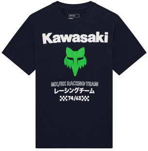 Футболка FOX Short Sleeve Tee - KAWI&reg; [Midnight], M