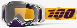 Маска 100% ARMEGA Goggle [Difenbak], Clear Lens