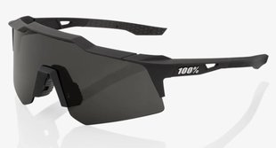 Очки Ride 100% SPEEDCRAFT XS - Soft Tact Black - Smoke Lens, Colored Lens