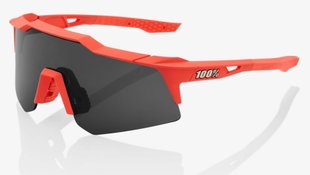 Велосипедные очки Ride 100% SpeedCraft XS - Soft Tact Coral - Smoke Lens, Colored Lens