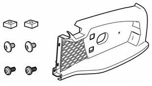 Каркас фари правий 13-pin 52909 (VeloSpace XT) (TH 52909)