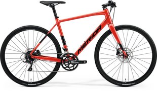 Городской велосипед MERIDA SPEEDER 200 III1 - XS, [RED(BLACK)]