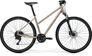 Велосипед MERIDA CROSSWAY 100 Woman [HIGH CREAM(GREY)] - XXS