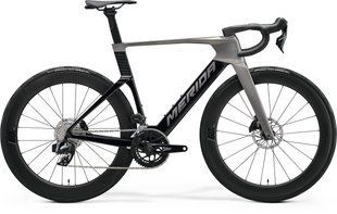Велосипед MERIDA REACTO 7000 [SLATE GREY/BLACK (GREY)] - M