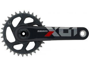 Шатуны SRAM X01 Eagle DUB 12s 170 w Direct Mount 32T X-SYNC 2 Chainring Lunar Oxy (DUB Cups/Bearings not included) C2