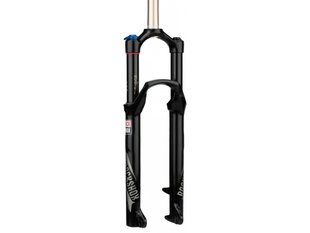 Вилка RockShox Reba RL 26", ось 9mm, 100mm, Черный, MotionControl Шток 1 1/8" Solo Air