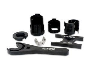 Інструмент RockShox Vivid Tool Kit Rear Shock Toolset для Vivid Service (включаючи countermeasure tools, clip, 46/36 crowfoot, body protector) - Vivid C1+ (2024+) (00.4118.422.000)