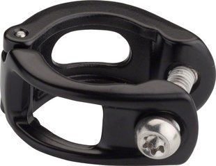 Хомут ручки тормоза MatchMaker SRAM DISC BRAKE LEVER CLAMP - (MMX) BLACK (TI BOLT T25) - G2 (A1), GUIDE (A1-B1), LEVEL ULT/TLM/TL, CODE RSC/R,DB5 ELIXIR9/7/CR MAG/X0/ XX, QTY 1 (11.5315.048.080)