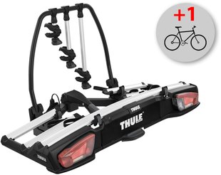 Велокріплення на фаркоп Thule VeloSpace XT 939 + Thule 9381 Bike Adapter (TH 939-9381)