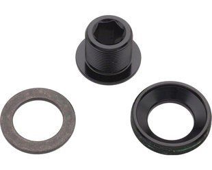 Комплект болтов шатунов SRAM CRANK ARM BOLT KIT M18/M30 ALLOY SELF-EXTRACTING BB30 LEFT (BLACK RED, FORCE) QTY 1 (11.6115.530.050)