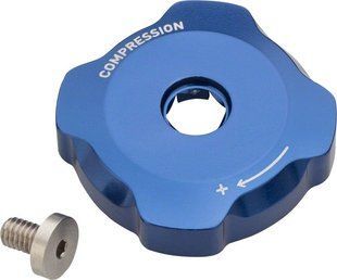 Ручка регулювання компресії вилки Rock Shox Adjuster Knob, Motion Control IS Compression Damper (2010-2016 BoXXer, Domain, Lyrik, Totem) (11.4015.367.000)