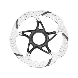 Тормозний ротор TRP 203-25, 203 мм, CenterLock Slotted Disc Brake 2 piece Rotor