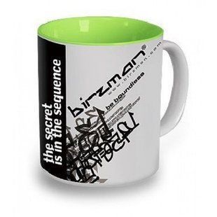 Кружка Birzman Mug керамічна 330мл, зелена