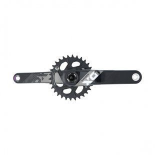 Шатуны SRAM X01 Eagle Fat Bike 4" DUB 170 12шв Зірка 30T X-SYNC 2 Black
