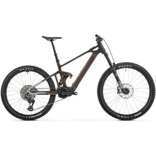 Электровелосипед MONDRAKER DUNE RR Carbon 29/27.5" 170mm, 400Wh Bosch SX, [Bronze] M