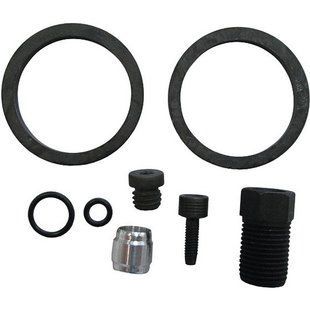 Ремкомплект калипера тормоза AVID DISC BRAKE CALIPER KIT - (INCLUDES PISTONS, SEALS, HOSE BARB & OLIVES) - JUICY 3 (11.5315.031.000)