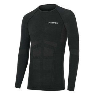 Термокофта LORPEN TAKU L/S T-SHIRT Man [DARK GREY] - S