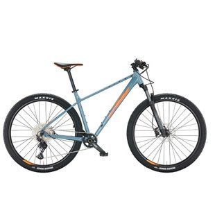Велосипед KTM ULTRA SPORT 29" рама XL/53, сірий (оранжево-чорний), 2022