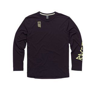 Джерси Race Face Commit LS Tech Top [Black] - S