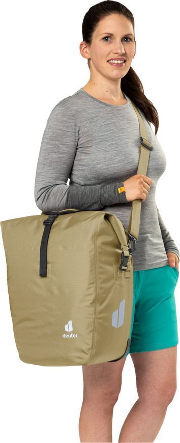 Велосумка DEUTER Weybridge 25+5 л [desert]