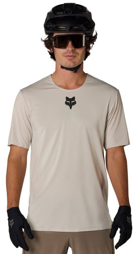 Вело джерси FOX FLEXAIR SS Jersey [Chalk White], M