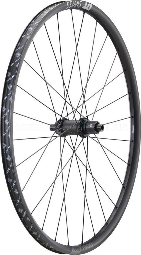 Колесо заднее DT Swiss HU 1900 SPLINE 29 CL 30 12/148 Shimano Steel