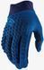 Вело рукавички Ride 100% GEOMATIC Glove [Slate Blue], L