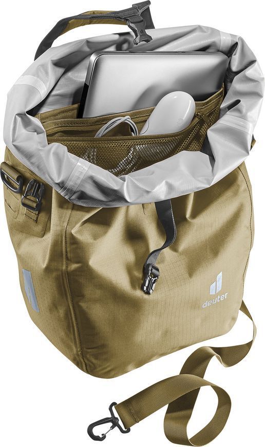 Велосумка DEUTER Weybridge 25+5 л [desert]