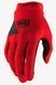 Перчатки Ride 100% RIDECAMP Glove [Red], XXL (12)