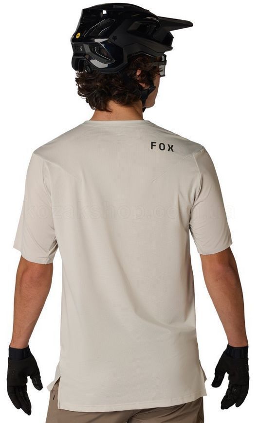 Вело джерси FOX FLEXAIR SS Jersey [Chalk White], M