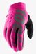 Зимние мото перчатки RIDE 100% BRISKER Women’s Cold Weather [Pink], S (8)
