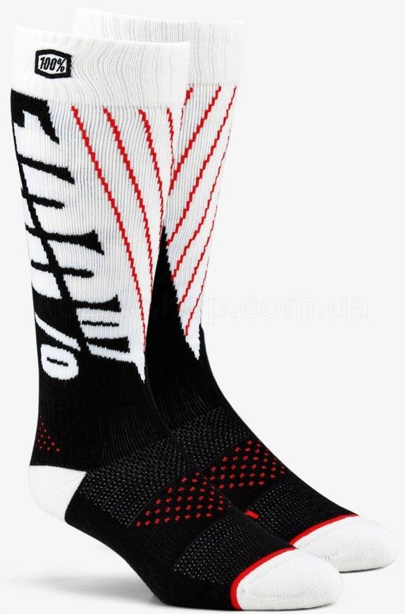 Шкарпетки Ride 100% TORQUE Socks [Black], S/M