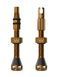 Ниппели Peaty's Holeshot Fast Flow Tubeless Valves, 42mm, Bourbon